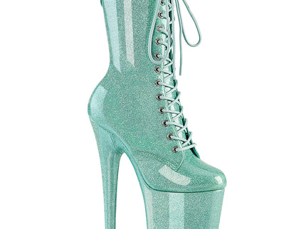 FLAMINGO-1040GP - Mint Glitter Pat/M