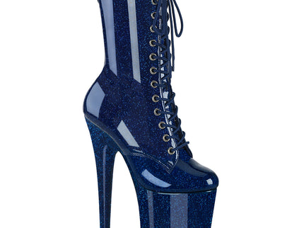 FLAMINGO-1040GP - Navy Blue Glitter Pat/M