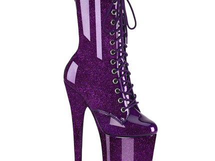 FLAMINGO-1040GP - Purple Glitter Pat/M