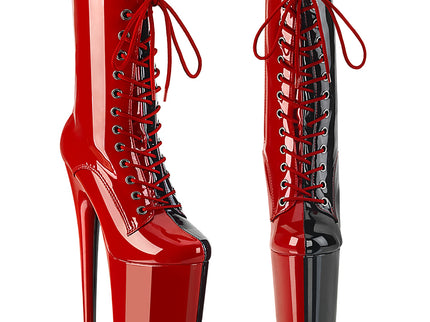 FLAMINGO-1040TT - Red-Blk Pat/Red-Blk