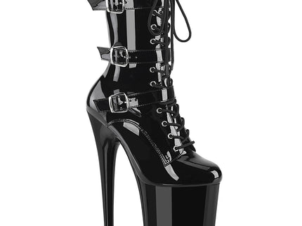 FLAMINGO-1043 - Blk Pat/Blk