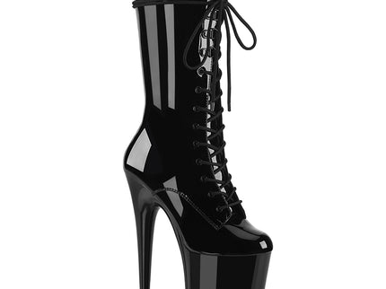 FLAMINGO-1050 - Blk Pat/Blk