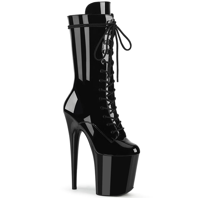 FLAMINGO-1050 - Blk Pat/Blk
