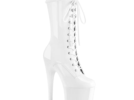 FLAMINGO-1050 - Wht Pat/Wht