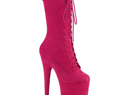 FLAMINGO-1050FS - H. Pink Faux Suede/H. Pink Faux Suede