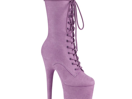 FLAMINGO-1050FS - Lilac Faux Suede/Lilac Faux Suede