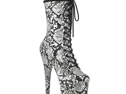 FLAMINGO-1050SP - Blk-Wht Snake Print/Blk-Wht Snake Print