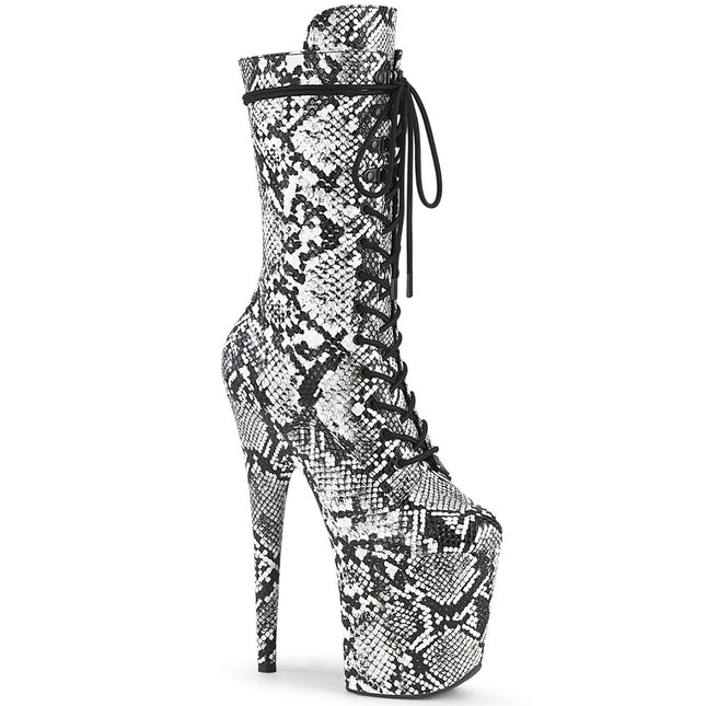 FLAMINGO-1050SP - Blk-Wht Snake Print/Blk-Wht Snake Print