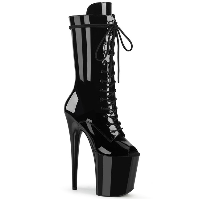 FLAMINGO-1051 - Blk Pat/Blk