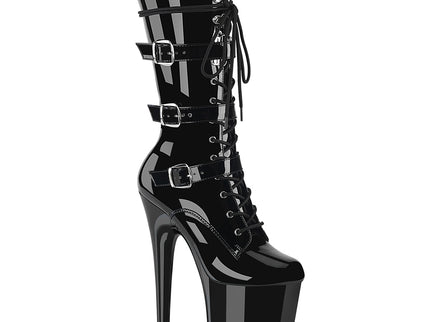 FLAMINGO-1053 - Blk Pat/Blk