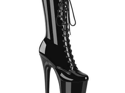 FLAMINGO-1054 - Blk Pat/Blk