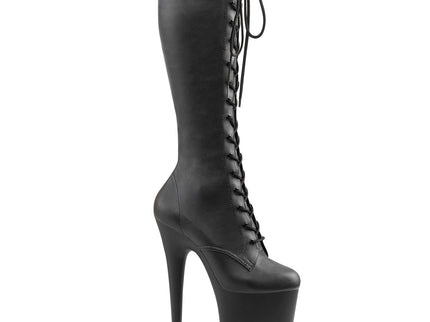 FLAMINGO-2023 - Blk Str Faux Leather/Blk Matte