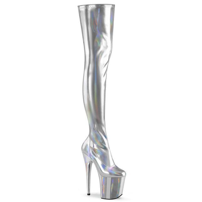 FLAMINGO-3000HWR - Slv Str. Holo/Slv Holo