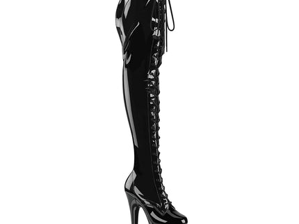FLAMINGO-3014 - Blk Str. Pat/Blk