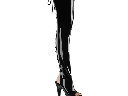 FLAMINGO-3017 - Blk Str Pat/Blk