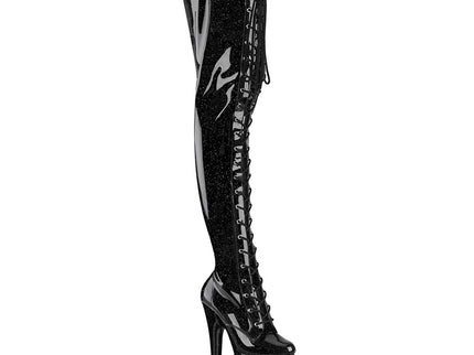 FLAMINGO-3020GP - Blk Glitter Pat/M