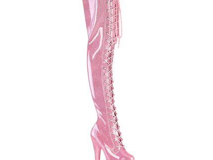 FLAMINGO-3020GP - B. Pink Glitter Pat/M