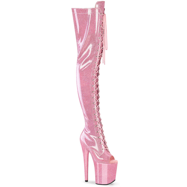 FLAMINGO-3021GP - B. Pink Glitter Pat/M