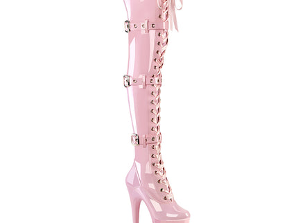 FLAMINGO-3028 - B. Pink Str. Pat/B. Pink