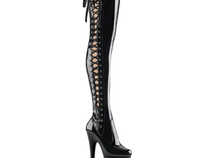 FLAMINGO-3050 - Blk Str Pat/Blk