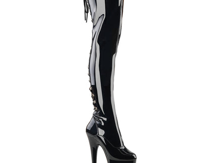 FLAMINGO-3063 - Blk Str Pat/Blk