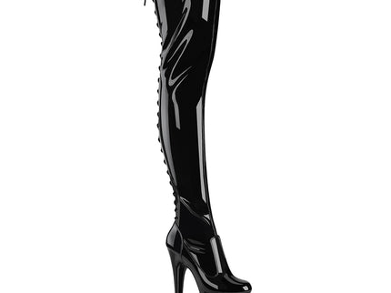 FLAMINGO-3850 - Blk Str. Pat/Blk