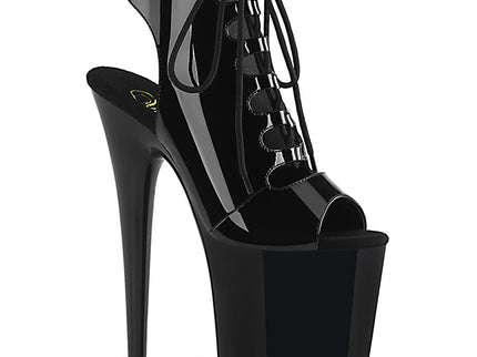 FLAMINGO-800-20 - Blk Pat/Blk