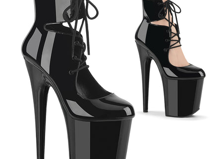 FLAMINGO-800-22 - Blk Pat/Blk