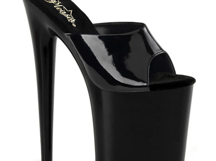 FLAMINGO-801 - Blk Pat/Blk