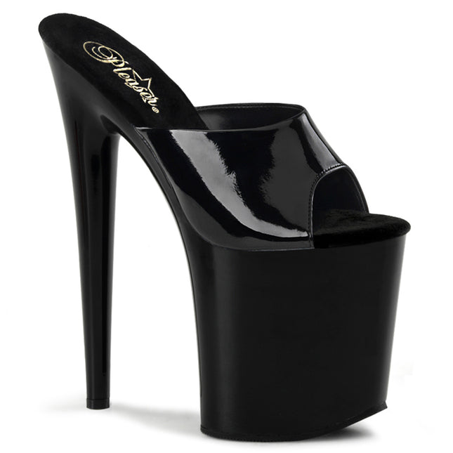 FLAMINGO-801 - Blk Pat/Blk