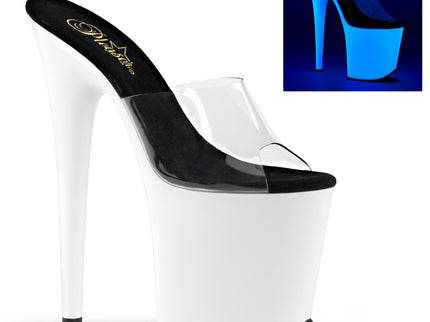 FLAMINGO-801UV - Clr/Neon Wht