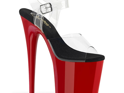 FLAMINGO-808 - Clr-Blk/Red