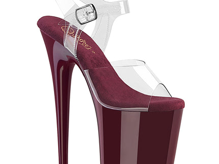 FLAMINGO-808 - Clr/Burgundy