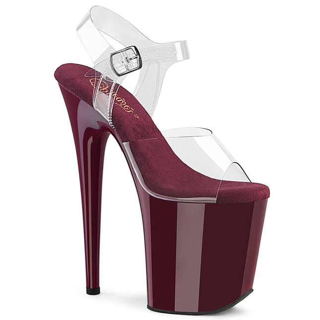 FLAMINGO-808 - Clr/Burgundy