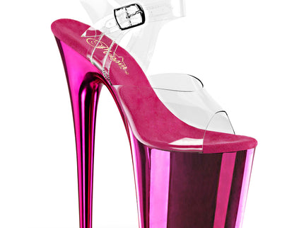 FLAMINGO-808 - Clr/H. Pink Chrome