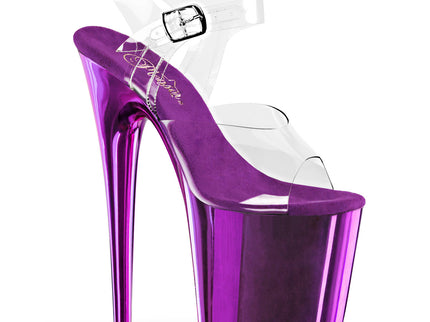 FLAMINGO-808 - Clr/Purple Chrome