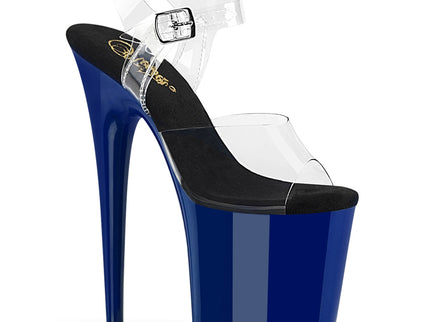 FLAMINGO-808 - Clr/Royal Blue