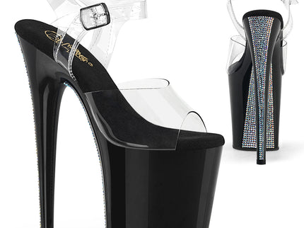 FLAMINGO-808CRS-2 - Clr/Blk-Slv RS