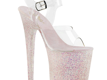 FLAMINGO-808LG - Clr/Opal Multi Glitter