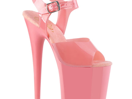 FLAMINGO-808N - Baby Pink (Jelly-Like) TPU/Baby Pink