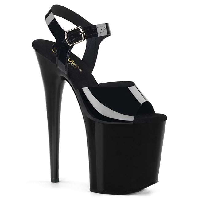 FLAMINGO-808N - Blk (Jelly-Like) TPU/Blk
