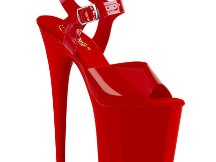 FLAMINGO-808N - Red (Jelly-Like) TPU/Red