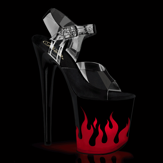 FLAMINGO-808NLFL - Clr/Blk-Red