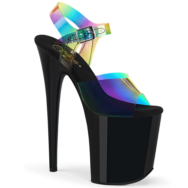 08" Heel - FLAM808RB/RBOWPVC/B