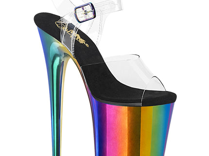 FLAMINGO-808RC - Clr/Rainbow Chrome