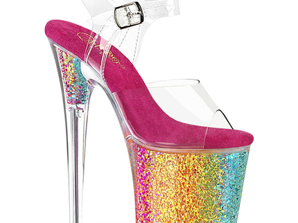 FLAMINGO-808RG-02 - Clr/Rainbow Confetti