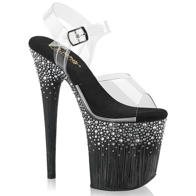 FLAMINGO-808SPKL-02 - Clr/Blk-Slv RS