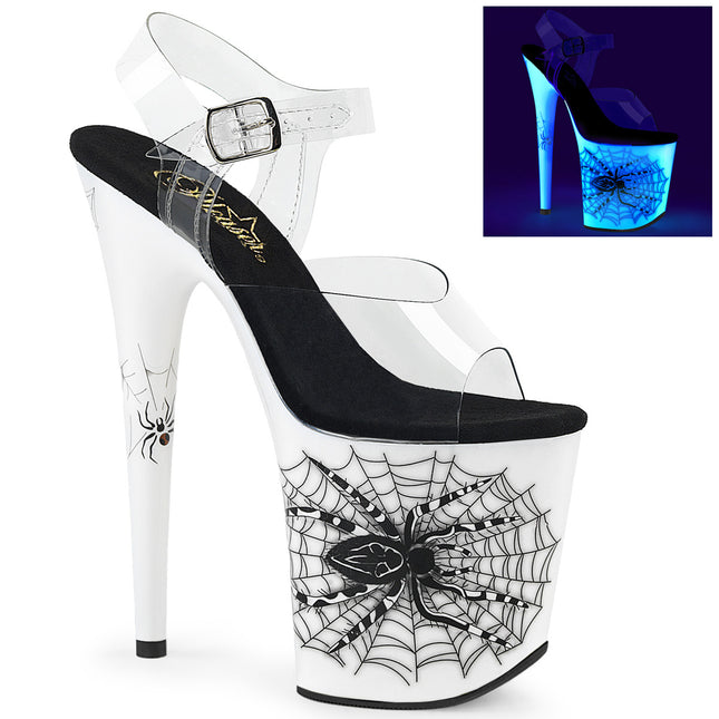 FLAMINGO-808SW - Clr/Neon White