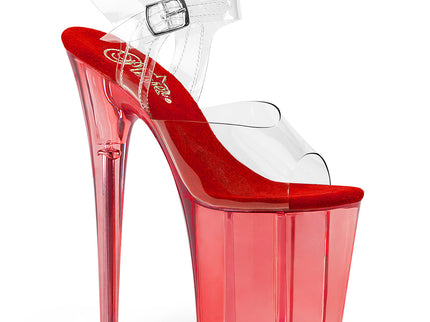FLAMINGO-808T - Clr/Red Tinted