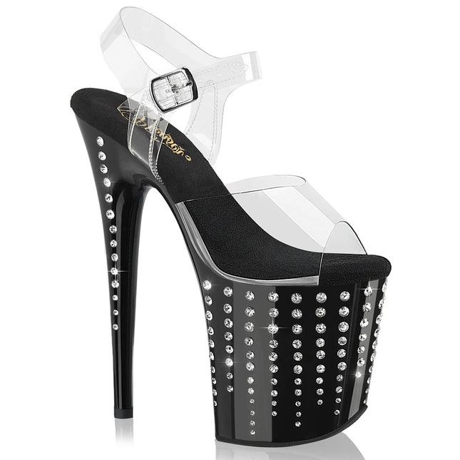 FLAMINGO-808TDRS - Clr/Blk-Slv RS